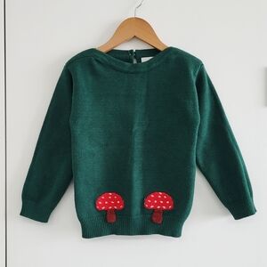 Oeuf Mushroom Boatneck Sweater